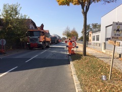 Verkehrsabsicherung