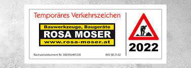 www.rosa-moser.at | Nur das Beste für die Profis